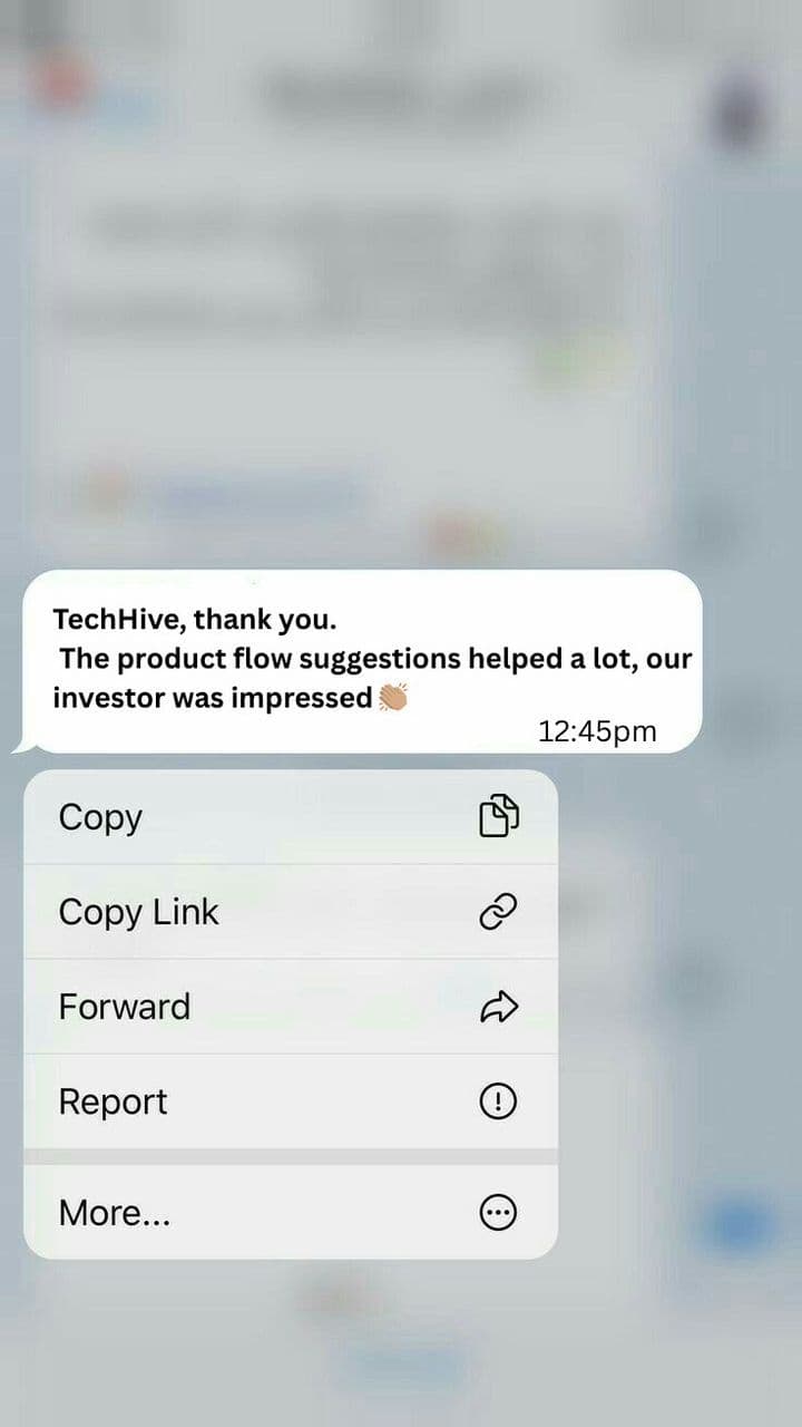 Client testimonial showcase 2